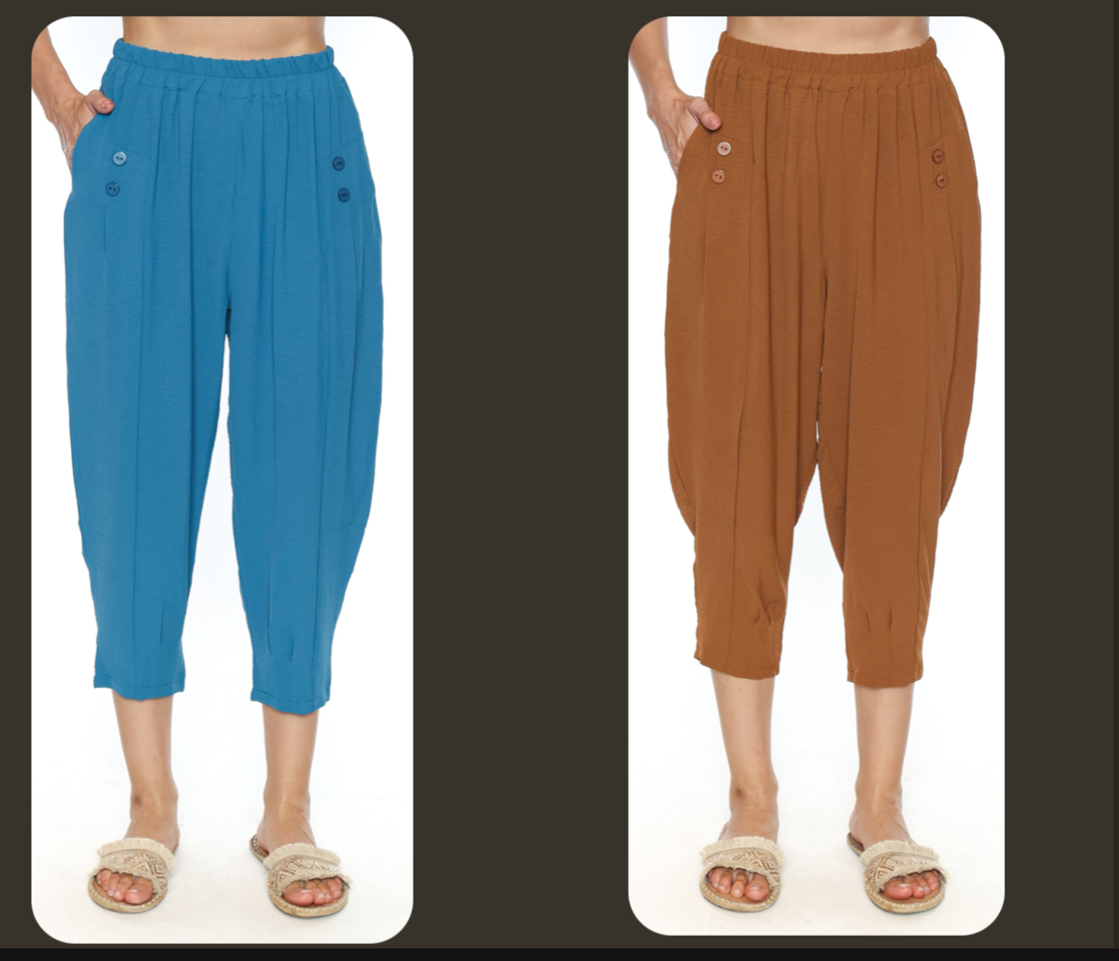 Sarah harem air-flow pant T6036