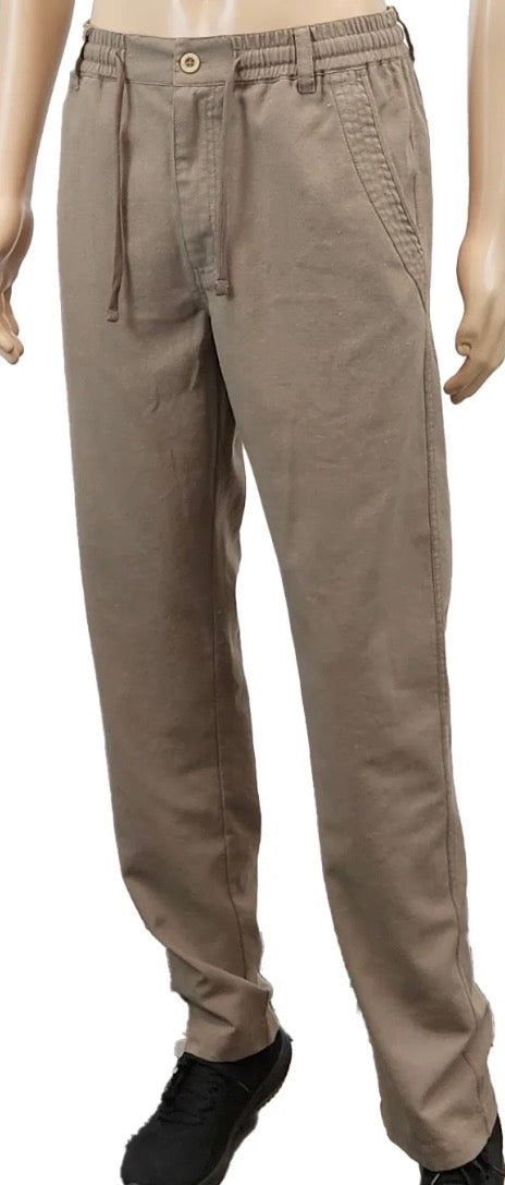 Men’s drawstring cargo pants