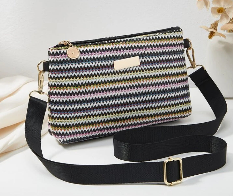 Cross body purse