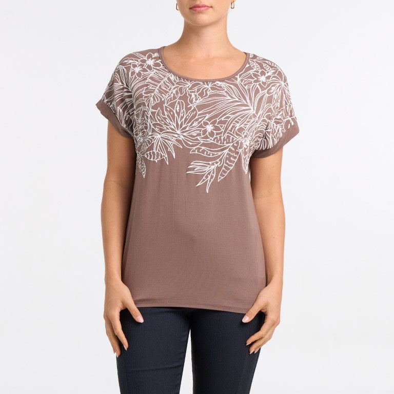 Meadow Graphic Tee-Top