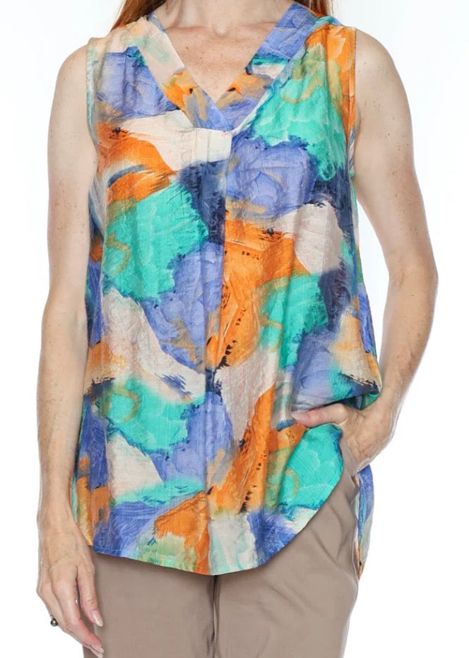 Printed Lightweight A-Line Tank (T6114)