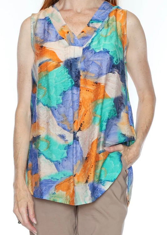 Printed Lightweight A-Line Tank (T6114)