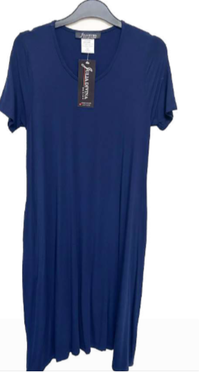 Mandy bamboo short sleeve dress