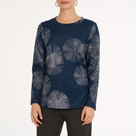 Ella exclusive print top