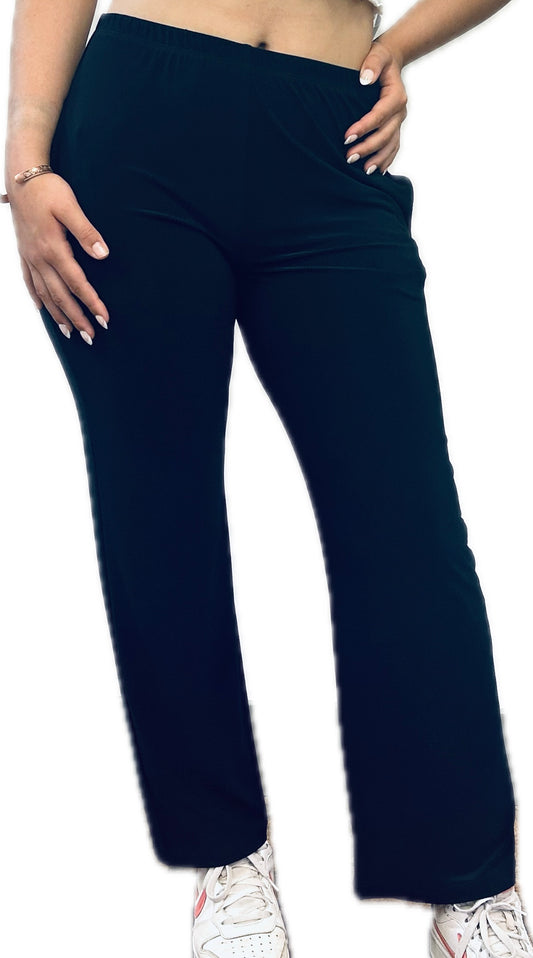 Petite ITY straight leg pant with pockets