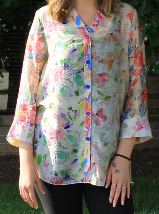 Floral Printed Blouse
