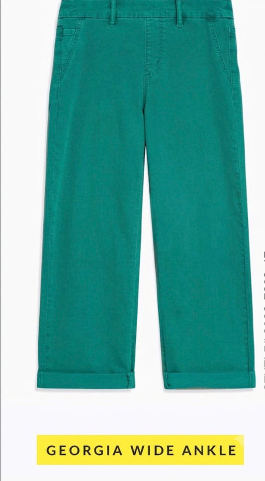 Maddie rolled up regular waist/pull on pant 2936780200
