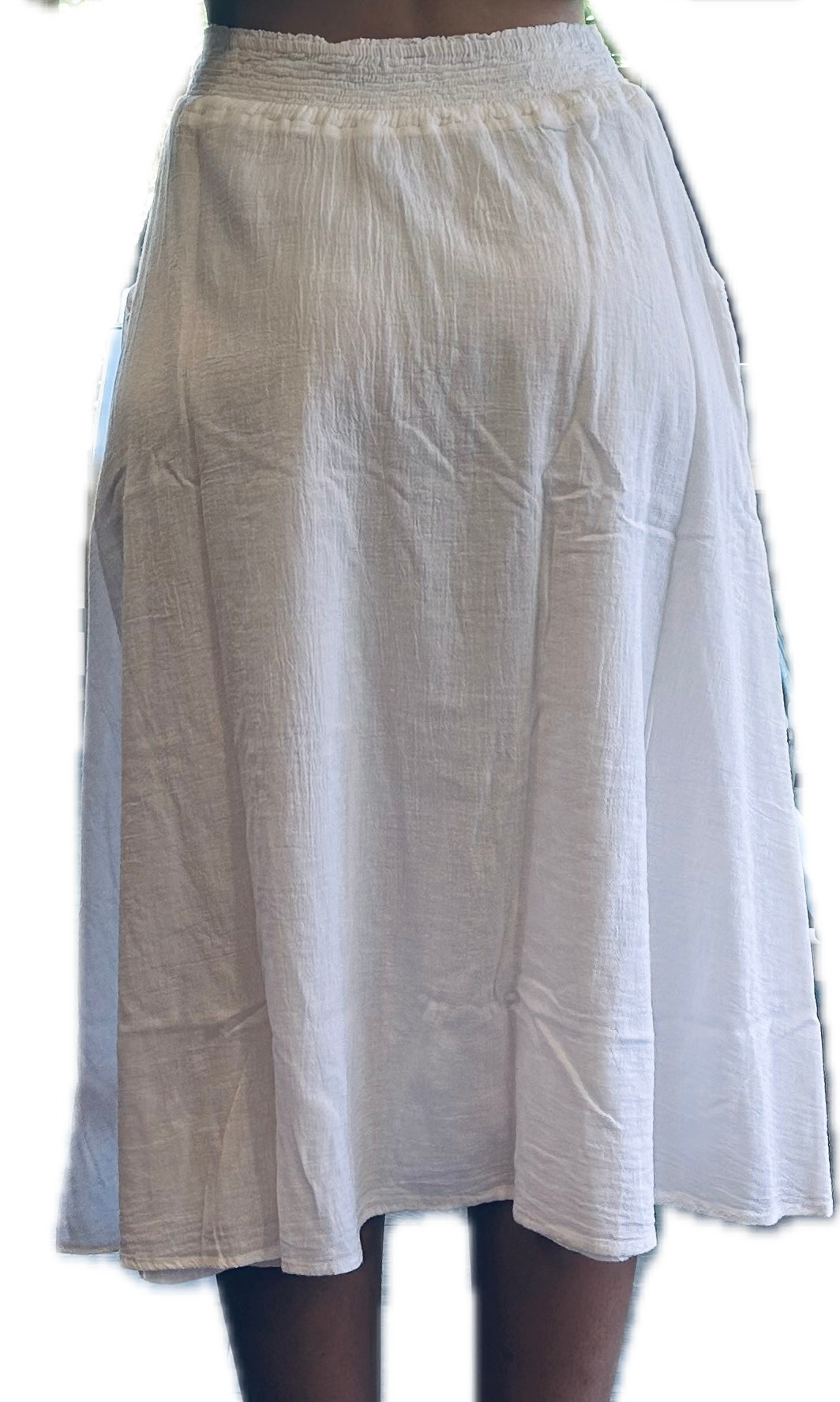 Mandy woven bell skirt -90627