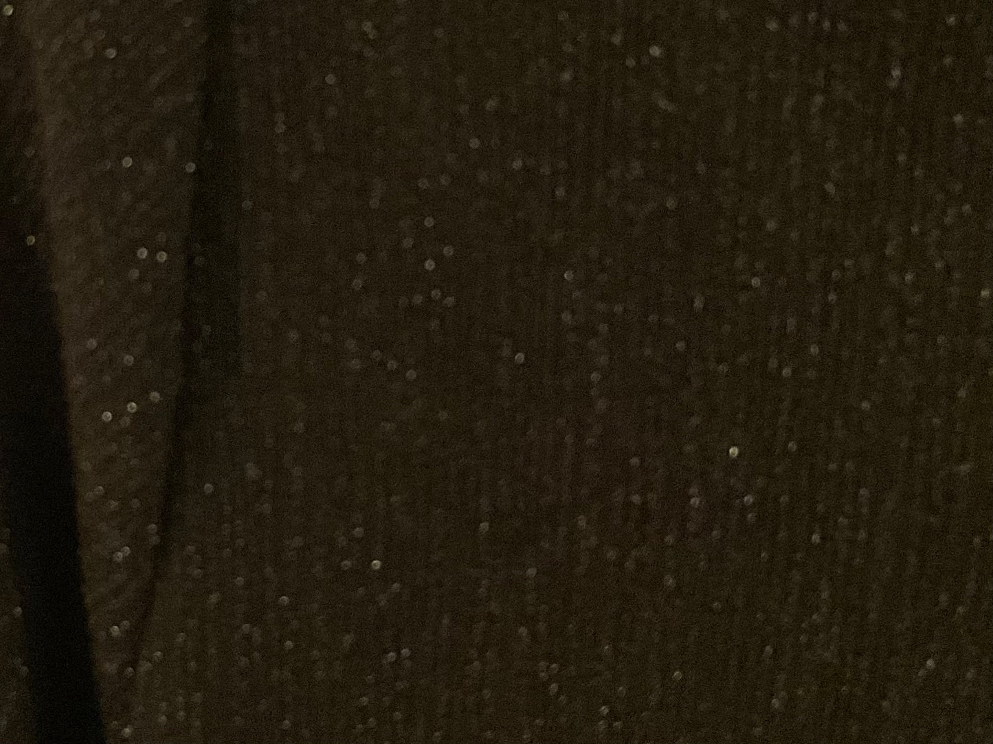 Shimmer pullover V-neck top