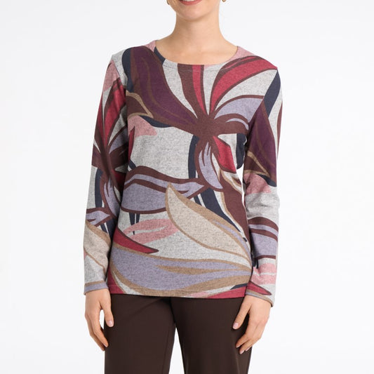 Vero crewneck art to wear knit top
