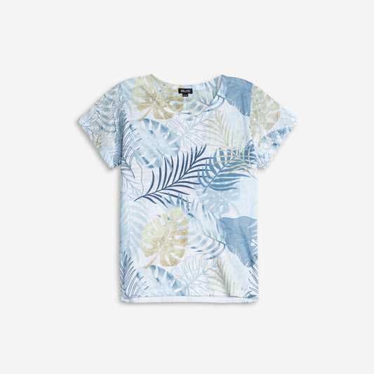 Light weight Vneck short sleeve top