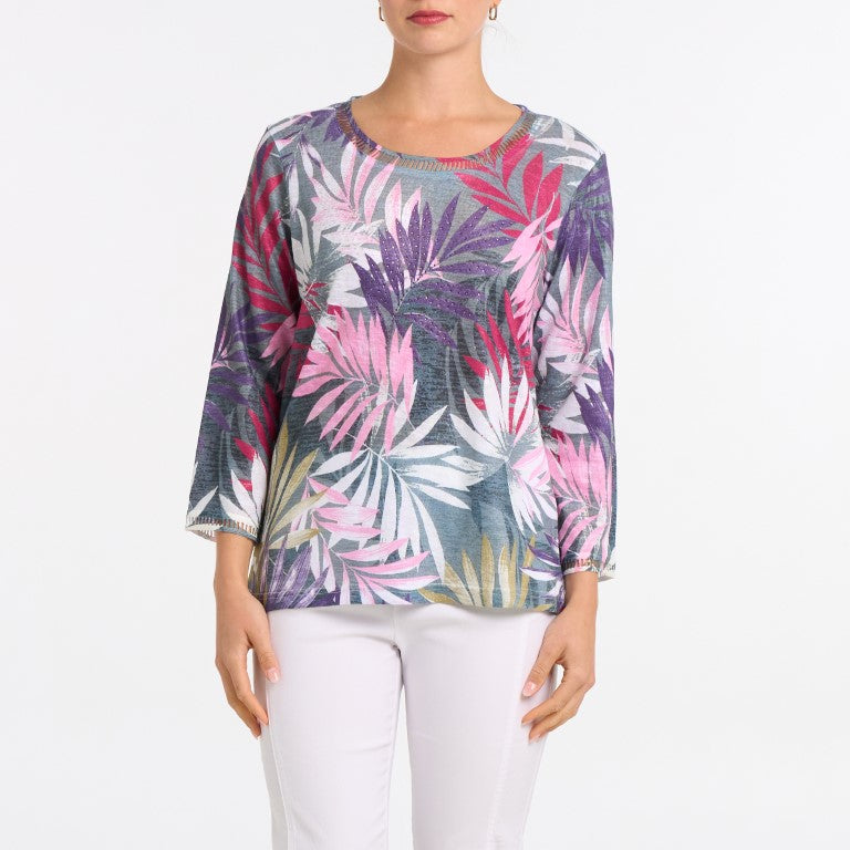 Wildflower Burnout Top