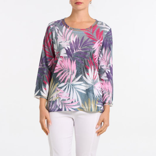 Wildflower Burnout Top