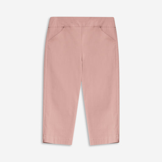 Sandra stretch capri pant