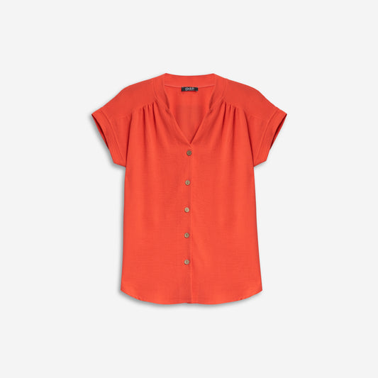 Linnea short sleeve blouse