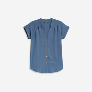 Linnea short sleeve blouse