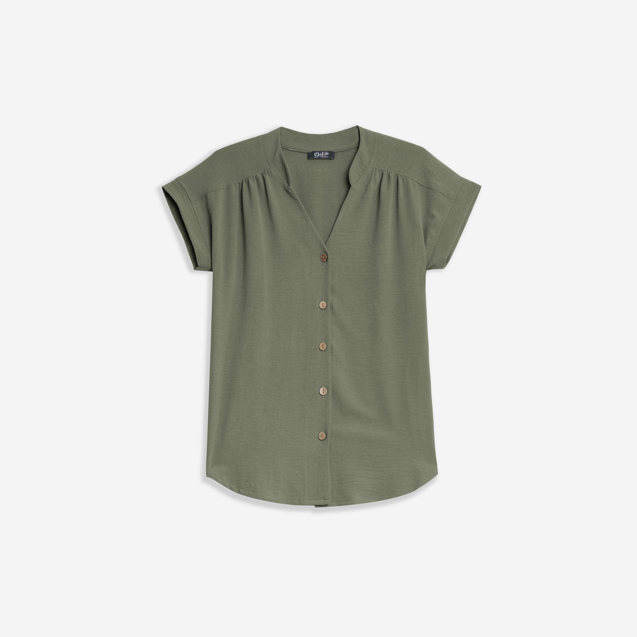 Linnea short sleeve blouse