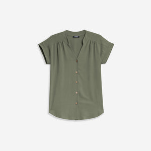 Linnea short sleeve blouse