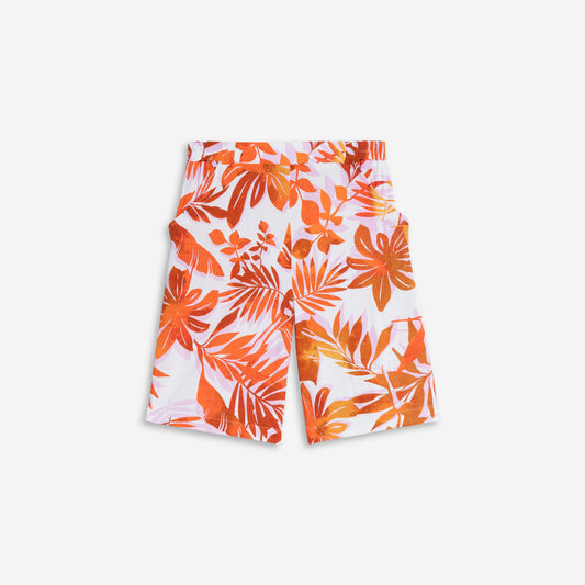 Deja printed bermuda shorts with pockets