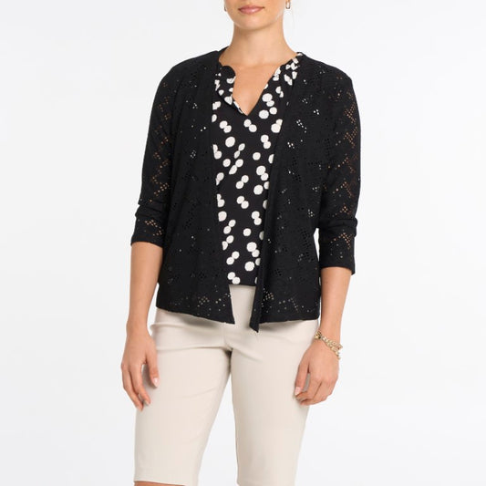 Celia cascade cardigan