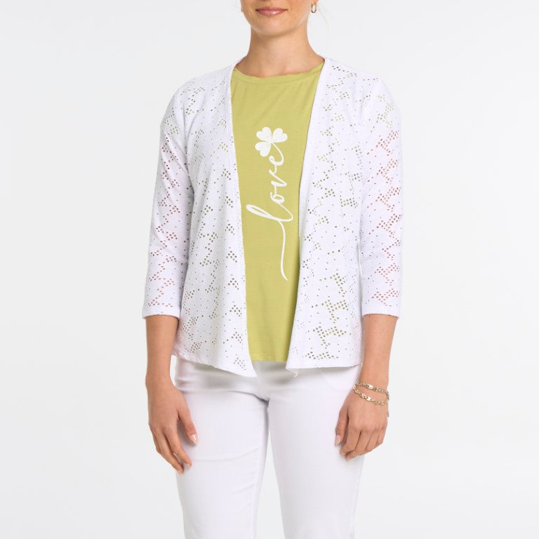 Celia cascade cardigan