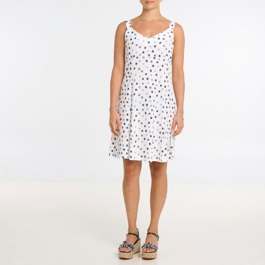 Ella sleeveless with sweetheart neckline