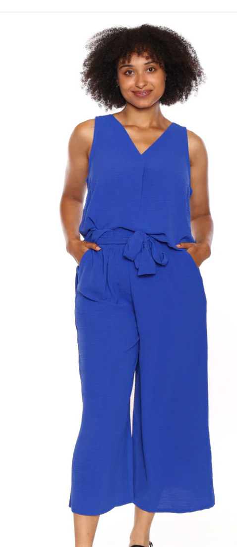 The Viviana Cropped Flare PANT