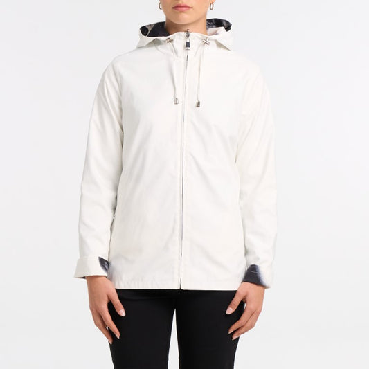 Reversible Floral All-Weather Jacket