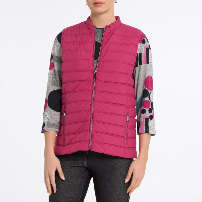 The Lumin Puffer Vest