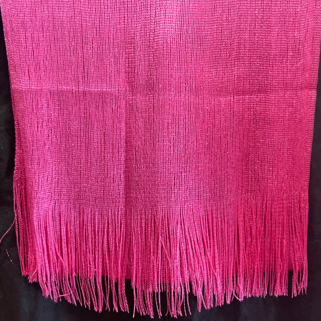 Long jewel scarf