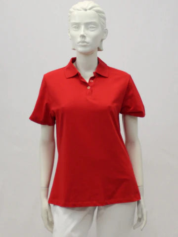 London polo top with buttons
