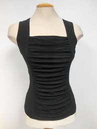 Stephanie cami top with rouging