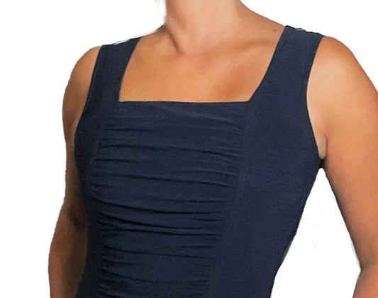 Stephanie cami top with rouging