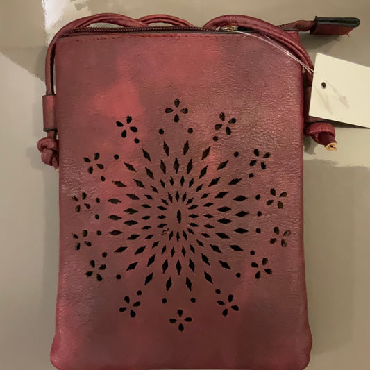 Cross body purse