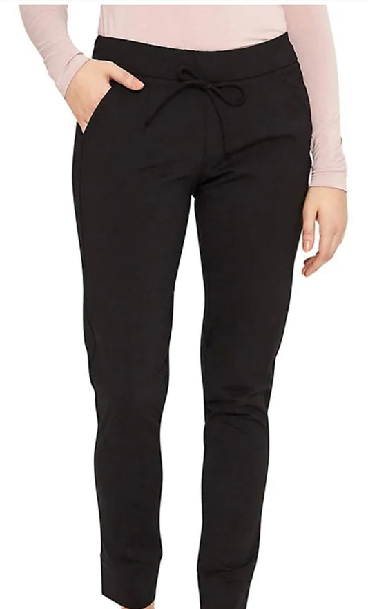 Gina micro fleece elastic waist jogger pant