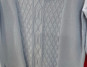 Ella polo top in 3/4 sleeve