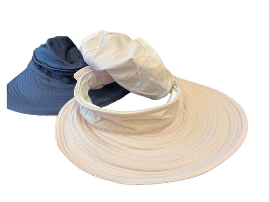 Hat with visor